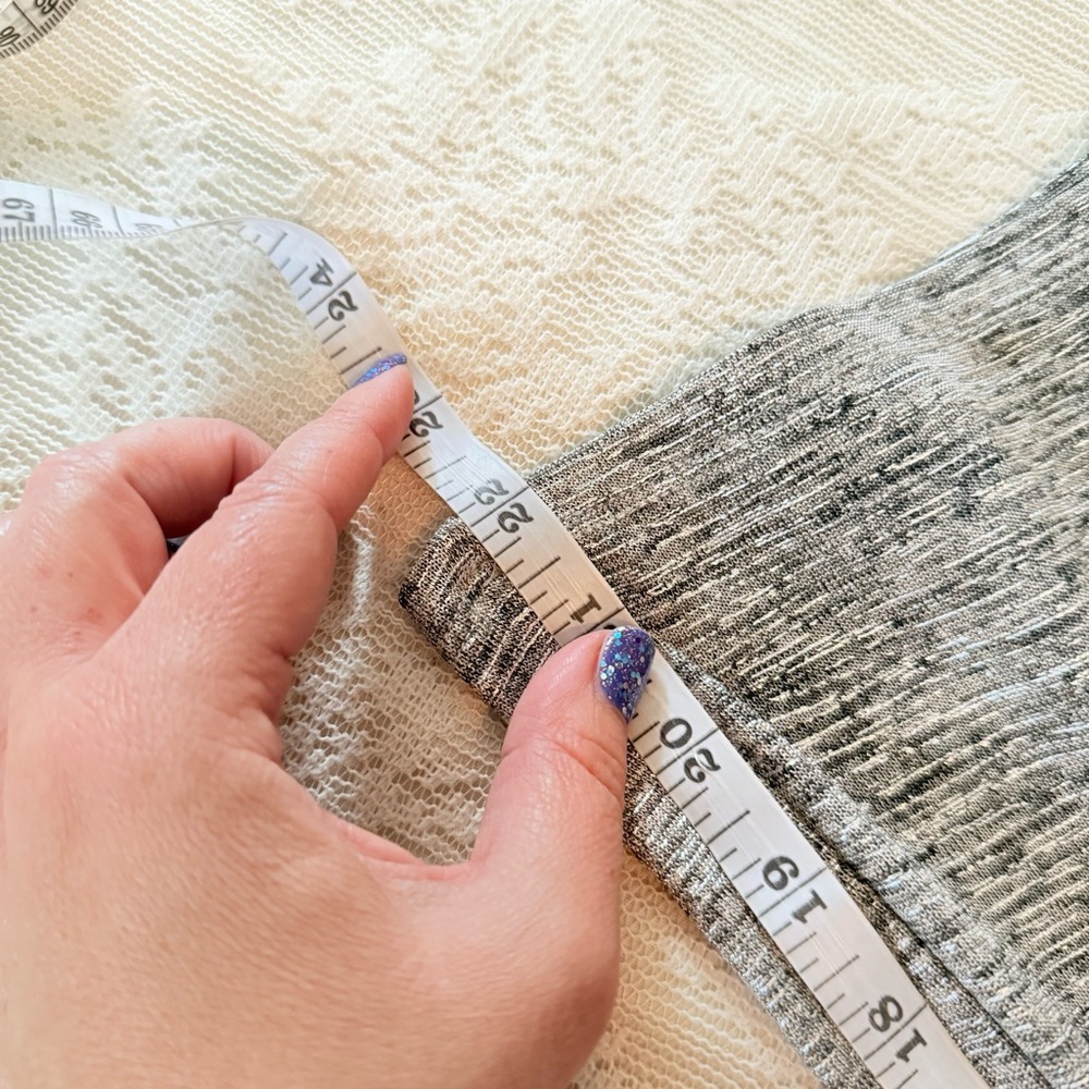 Anthropologie Meadow Rue alchemist metallic wide leg sleeveless jumpsuit - Picture 8 of 12